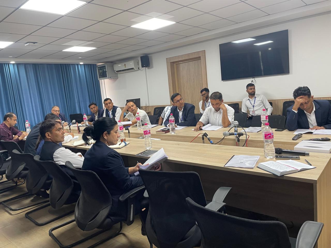 Dissemination meeting on results obtained from screening CAMPs related to non-communicable diseases and mental illness